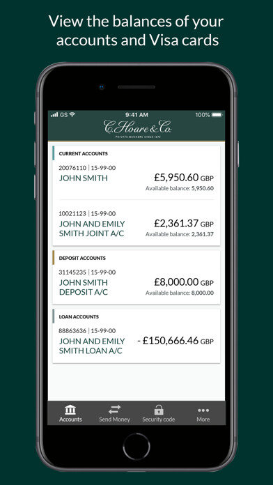 Emulate iPhone app C. Hoare & Co. using MyAndroid Emulate iPhone app C. Hoare & Co. using MyAndroid
