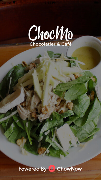 Emulate iPhone app ChocMo using MyAndroid Emulate iPhone app ChocMo using MyAndroid