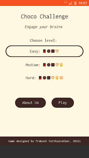 Run android online APK Choco Challenge (Free) from MyAndroid or emulate Choco Challenge (Free) using MyAndroid
