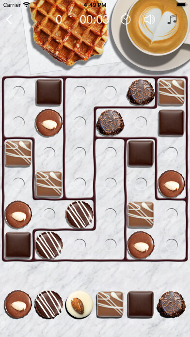 Emulate iPhone app Chocodoku: Sudoku w Chocolates using MyAndroid Emulate iPhone app Chocodoku: Sudoku w Chocolates using MyAndroid