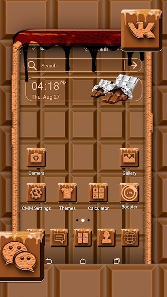 Run android online APK Chocolate Bar Theme Launcher from MyAndroid or emulate Chocolate Bar Theme Launcher using MyAndroid Run android online APK Chocolate Bar Theme Launcher from MyAndroid or emulate Chocolate Bar Theme Launcher using MyAndroid