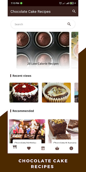 Run android online APK Chocolate Cake Recipes: Homemade Chocolate Cake from MyAndroid or emulate Chocolate Cake Recipes: Homemade Chocolate Cake using MyAndroid