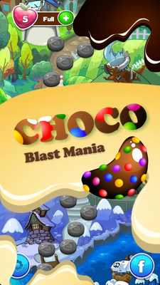 Emulate Android APK Chocolate Candy Blast Mania - Match 3 Puzzle Game