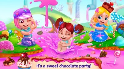 Emulate iPhone app Chocolate Candy Party using MyAndroid