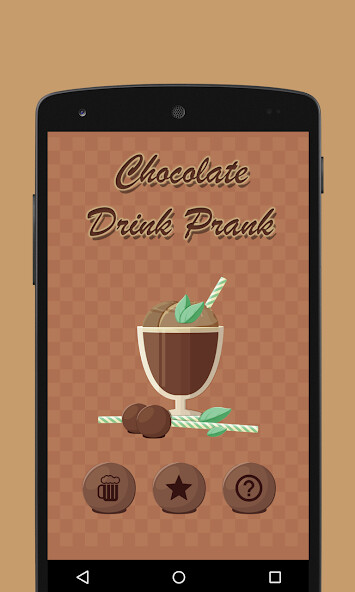 Run android online APK Chocolate Drink Prank from MyAndroid or emulate Chocolate Drink Prank using MyAndroid Run android online APK Chocolate Drink Prank from MyAndroid or emulate Chocolate Drink Prank using MyAndroid