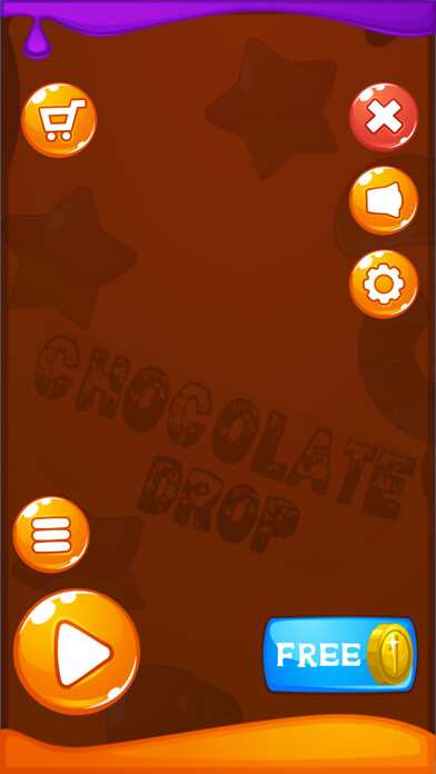 Emulate iPhone app Chocolate Drop using MyAndroid