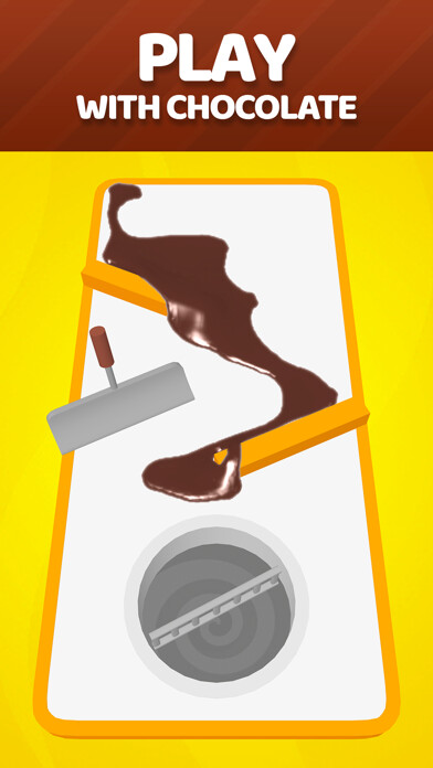 Emulate iPhone app Chocolate Fever: Relaxing ASMR using MyAndroid