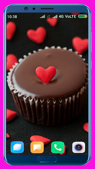 Run android online APK Chocolate HD Wallpaper from MyAndroid or emulate Chocolate HD Wallpaper using MyAndroid