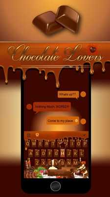Emulate Android APK Chocolate iKeyboard EmojiTheme