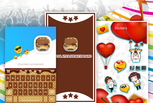 Emulate Android APK Chocolate Keyboard