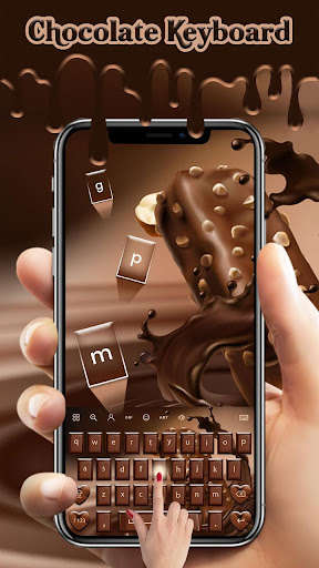 Emulate Android APK Chocolate Keyboard Theme Emulate Android APK Chocolate Keyboard Theme
