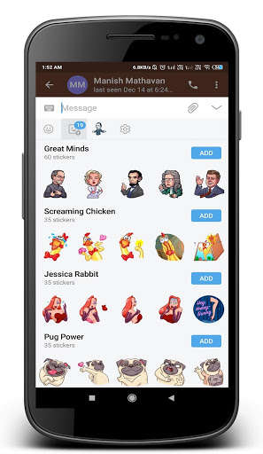 Run android online APK Chocolate Messenger from MyAndroid or emulate Chocolate Messenger using MyAndroid