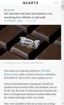 Emulate Android APK Chocolate News