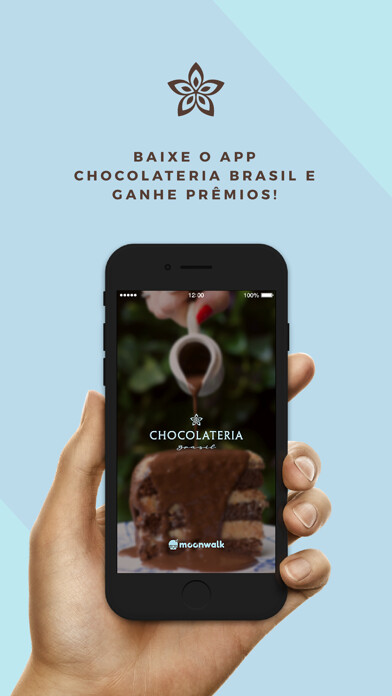 Emulate iPhone app Chocolateria Brasil using MyAndroid Emulate iPhone app Chocolateria Brasil using MyAndroid