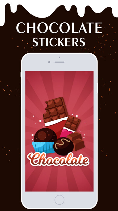 Emulate Android APK chocolate stickers