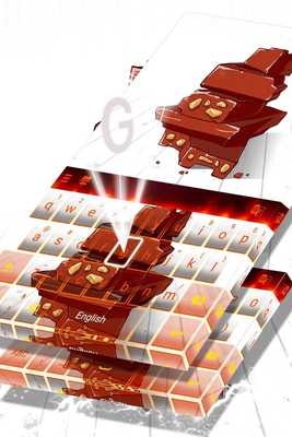 Emulate Android APK Chocolate Theme Keyboard