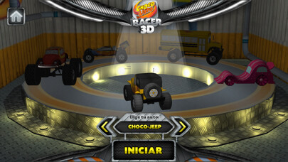 Emulate iPhone app ChocoRacer 3D using MyAndroid Emulate iPhone app ChocoRacer 3D using MyAndroid