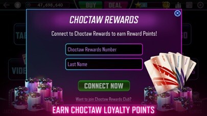 Emulate iPhone app Choctaw Slots - Casino Games using MyAndroid