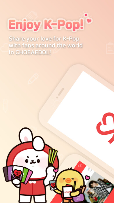 Emulate iPhone app CHOEAEDOL : Kpop idol rankings using MyAndroid Emulate iPhone app CHOEAEDOL : Kpop idol rankings using MyAndroid