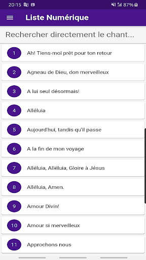 Run android online APK Choeurs & Cantiques from MyAndroid or emulate Choeurs & Cantiques using MyAndroid