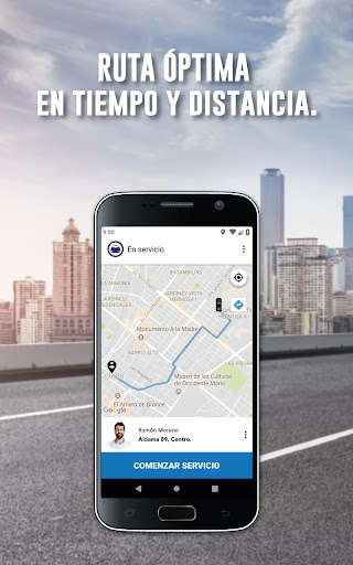 Emulate Android APK Chofer Pro Conductor