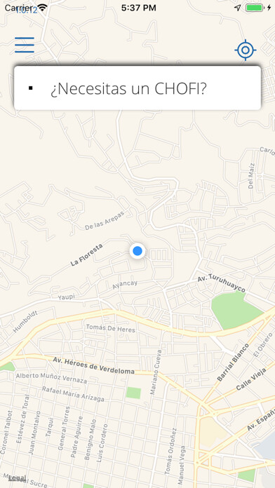 Emulate iPhone app CHOFI using MyAndroid Emulate iPhone app CHOFI using MyAndroid