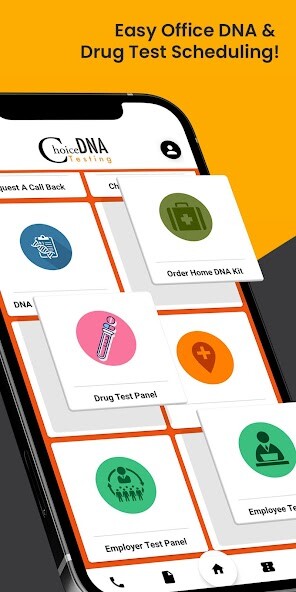 Run android online APK Choice DNA  Drug Testing from MyAndroid or emulate Choice DNA  Drug Testing using MyAndroid