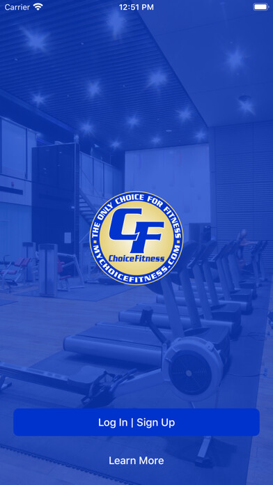 Emulate iPhone app Choice Fitness using MyAndroid Emulate iPhone app Choice Fitness using MyAndroid