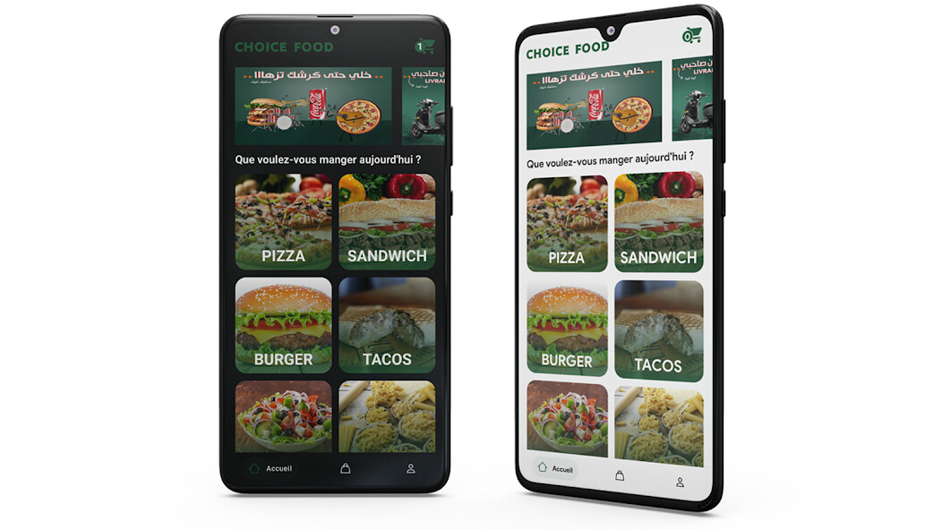 Run android online APK Choice Food from MyAndroid or emulate Choice Food using MyAndroid