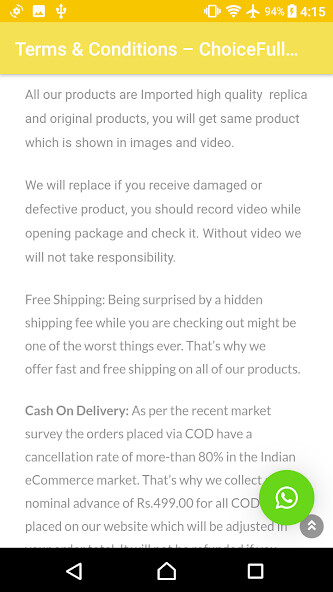 Run android online APK ChoicefullOnlineStore from MyAndroid or emulate ChoicefullOnlineStore using MyAndroid Run android online APK ChoicefullOnlineStore from MyAndroid or emulate ChoicefullOnlineStore using MyAndroid