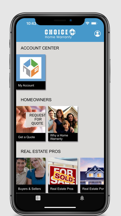Emulate iPhone app Choice Home Warranty using MyAndroid Emulate iPhone app Choice Home Warranty using MyAndroid