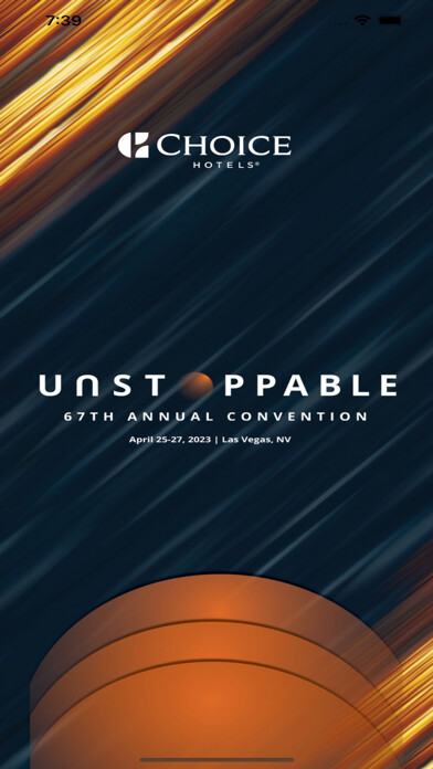 Emulate iPhone app Choice Hotels Convention using MyAndroid
