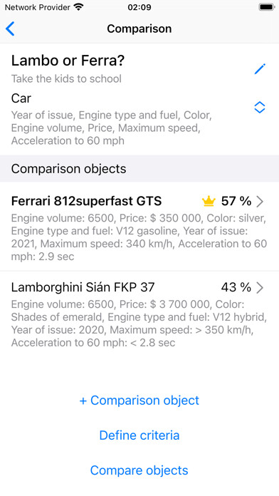 Emulate iPhone app Choice it easy! using MyAndroid Emulate iPhone app Choice it easy! using MyAndroid