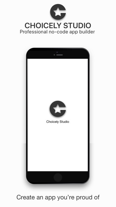 Emulate iPhone app Choicely Studio using MyAndroid Emulate iPhone app Choicely Studio using MyAndroid
