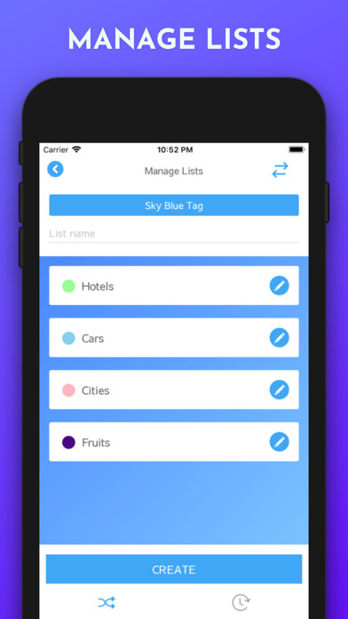 Emulate iPhone app Choice Maker - Random Picker using MyAndroid Emulate iPhone app Choice Maker - Random Picker using MyAndroid