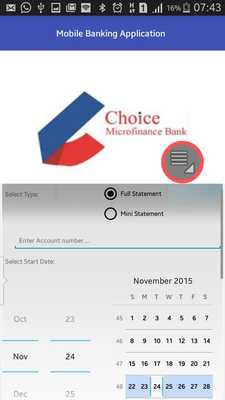 Emulate Android APK Choice MFB App Emulate Android APK Choice MFB App