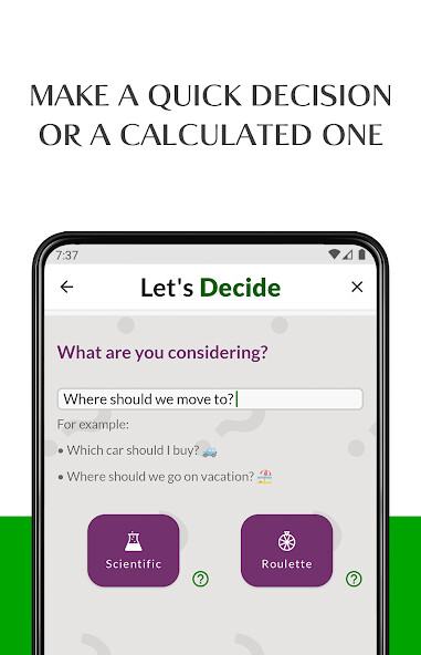 Run android online APK Choice Pro - Decision Maker from MyAndroid or emulate Choice Pro - Decision Maker using MyAndroid