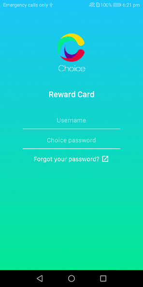 Run android online APK Choice Reward Card from MyAndroid or emulate Choice Reward Card using MyAndroid Run android online APK Choice Reward Card from MyAndroid or emulate Choice Reward Card using MyAndroid