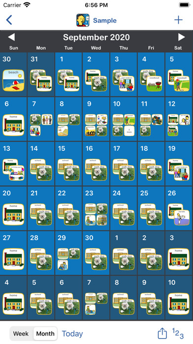 Emulate iPhone app Choiceworks Calendar using MyAndroid Emulate iPhone app Choiceworks Calendar using MyAndroid