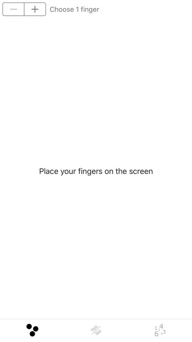 Emulate iPhone app Choicr - Makes your choice using MyAndroid