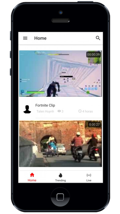 Emulate iPhone app ChoiFilm using MyAndroid Emulate iPhone app ChoiFilm using MyAndroid