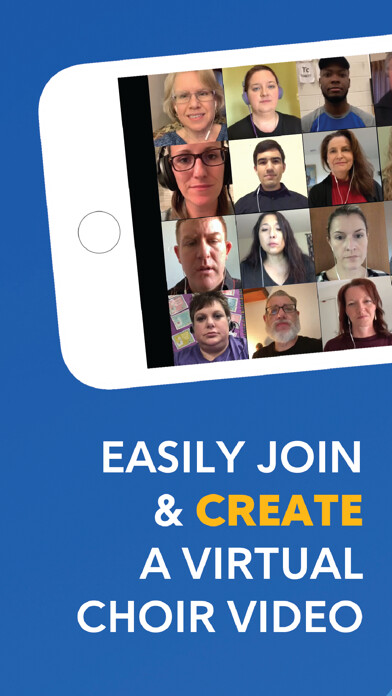 Emulate iPhone app Choir Creator using MyAndroid Emulate iPhone app Choir Creator using MyAndroid