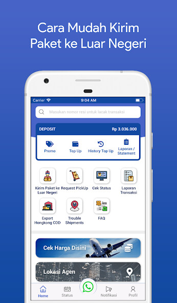 Run android online APK Choir Express - Ahlinya Kirim Paket ke Luar Negeri from MyAndroid or emulate Choir Express - Ahlinya Kirim Paket ke Luar Negeri using MyAndroid