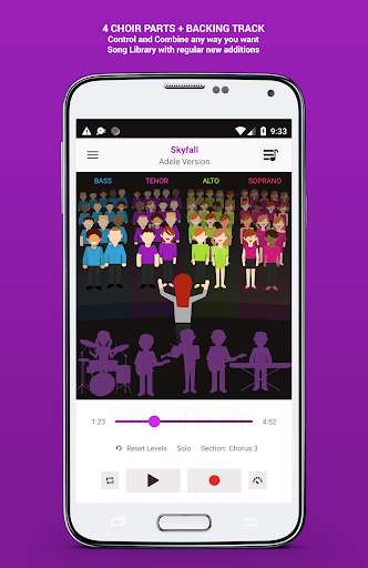 Emulate Android APK Choir Player Emulate Android APK Choir Player