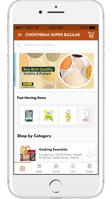 Emulate iPhone app CHOITHRAM SUPER BAZAAR using MyAndroid Emulate iPhone app CHOITHRAM SUPER BAZAAR using MyAndroid