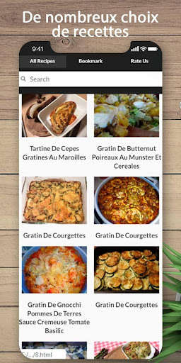 Run android online APK Choix de recette de gratin from MyAndroid or emulate Choix de recette de gratin using MyAndroid Run android online APK Choix de recette de gratin from MyAndroid or emulate Choix de recette de gratin using MyAndroid