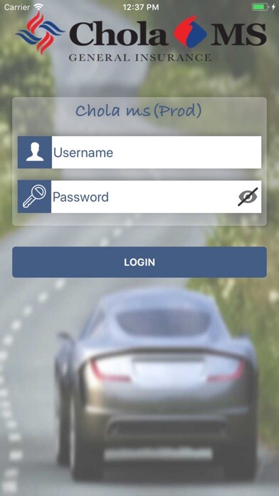 Emulate iPhone app Chola MS Break-in using MyAndroid