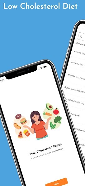 Run android online APK Cholesterol Diet: Low Cholesterol Recipes from MyAndroid or emulate Cholesterol Diet: Low Cholesterol Recipes using MyAndroid