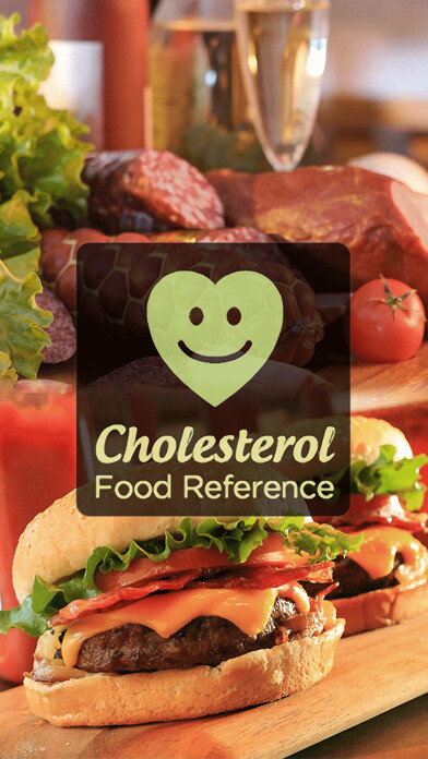 Emulate iPhone app Cholesterol Food Reference using MyAndroid