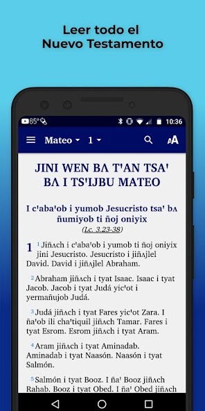 Run android online APK Chol of Tila Bible from MyAndroid or emulate Chol of Tila Bible using MyAndroid